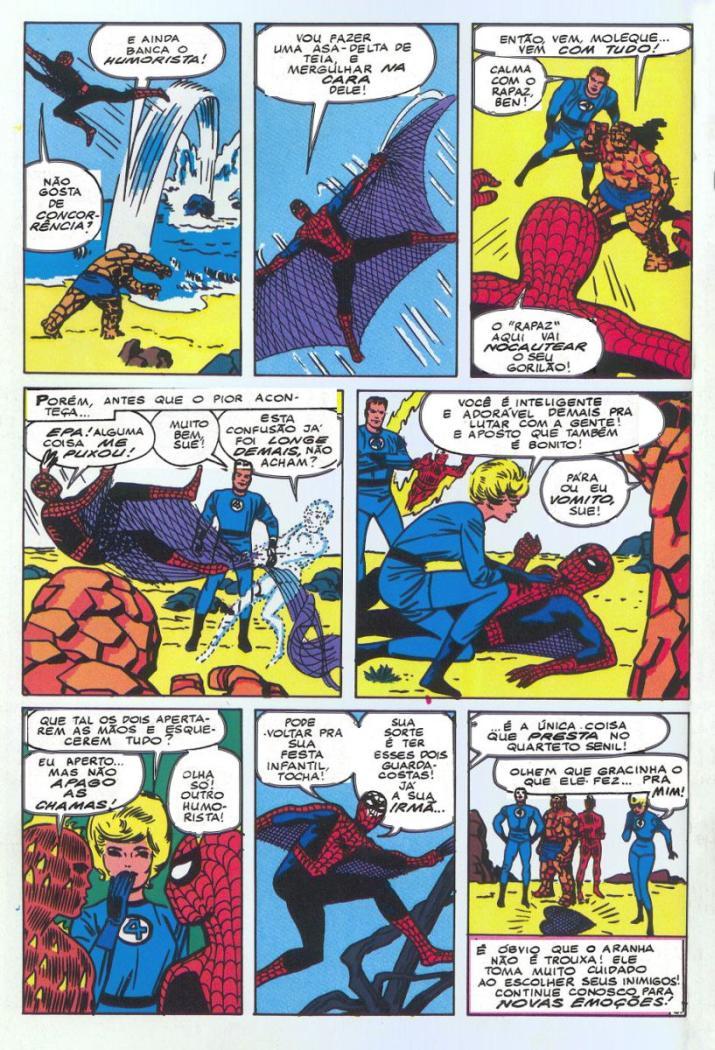 Read Amazing Spider Man (PT-BR) PT Manga Online