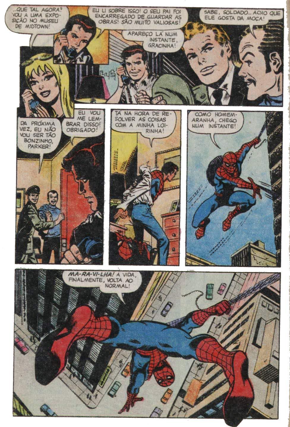 Read Amazing Spider Man (PT-BR) PT Manga Online