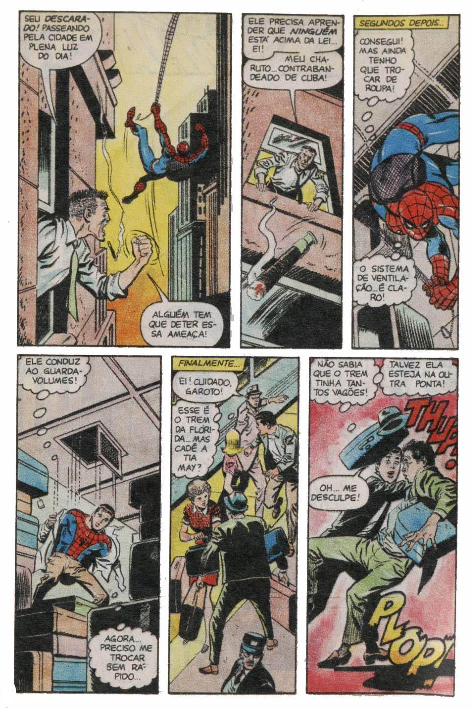 Read Amazing Spider Man (PT-BR) PT Manga Online