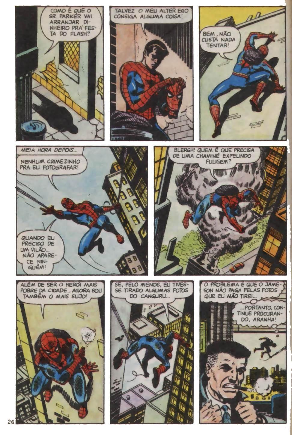 Read Amazing Spider Man (PT-BR) PT Manga Online