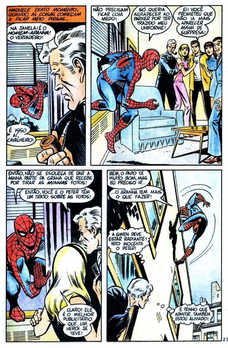 Read Amazing Spider Man (PT-BR) PT Manga Online