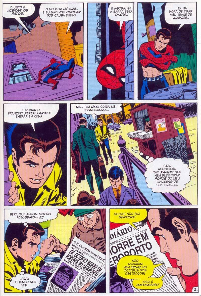 Read Amazing Spider Man (PT-BR) PT Manga Online