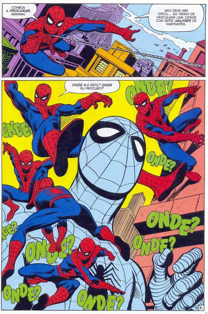 Read Amazing Spider Man (PT-BR) PT Manga Online