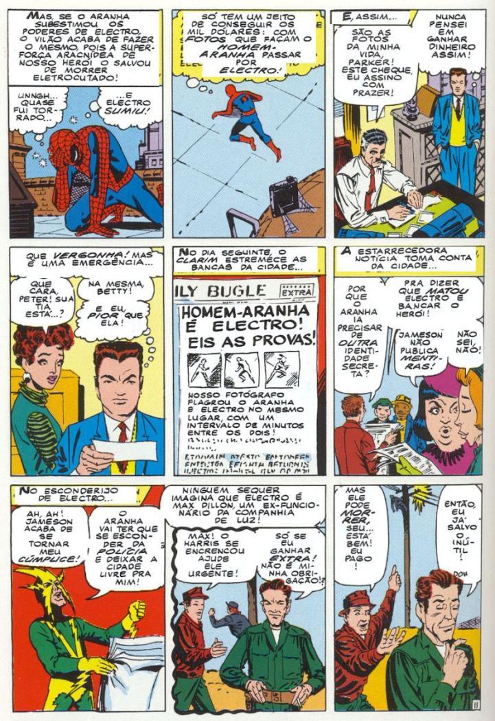 Read Amazing Spider Man (PT-BR) PT Manga Online