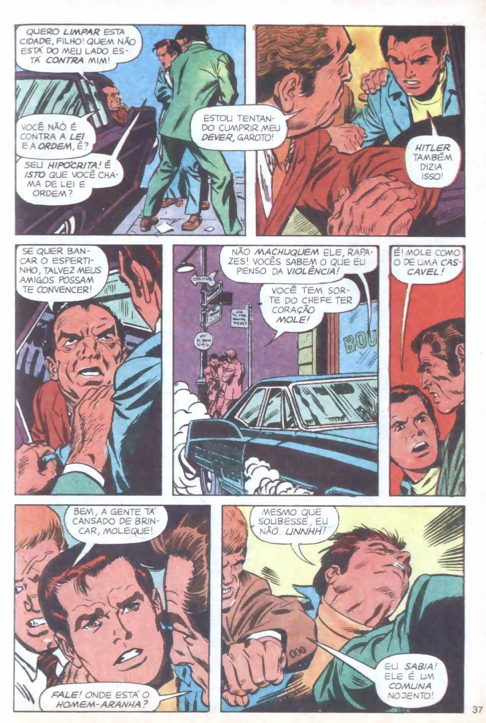 Read Amazing Spider Man (PT-BR) PT Manga Online