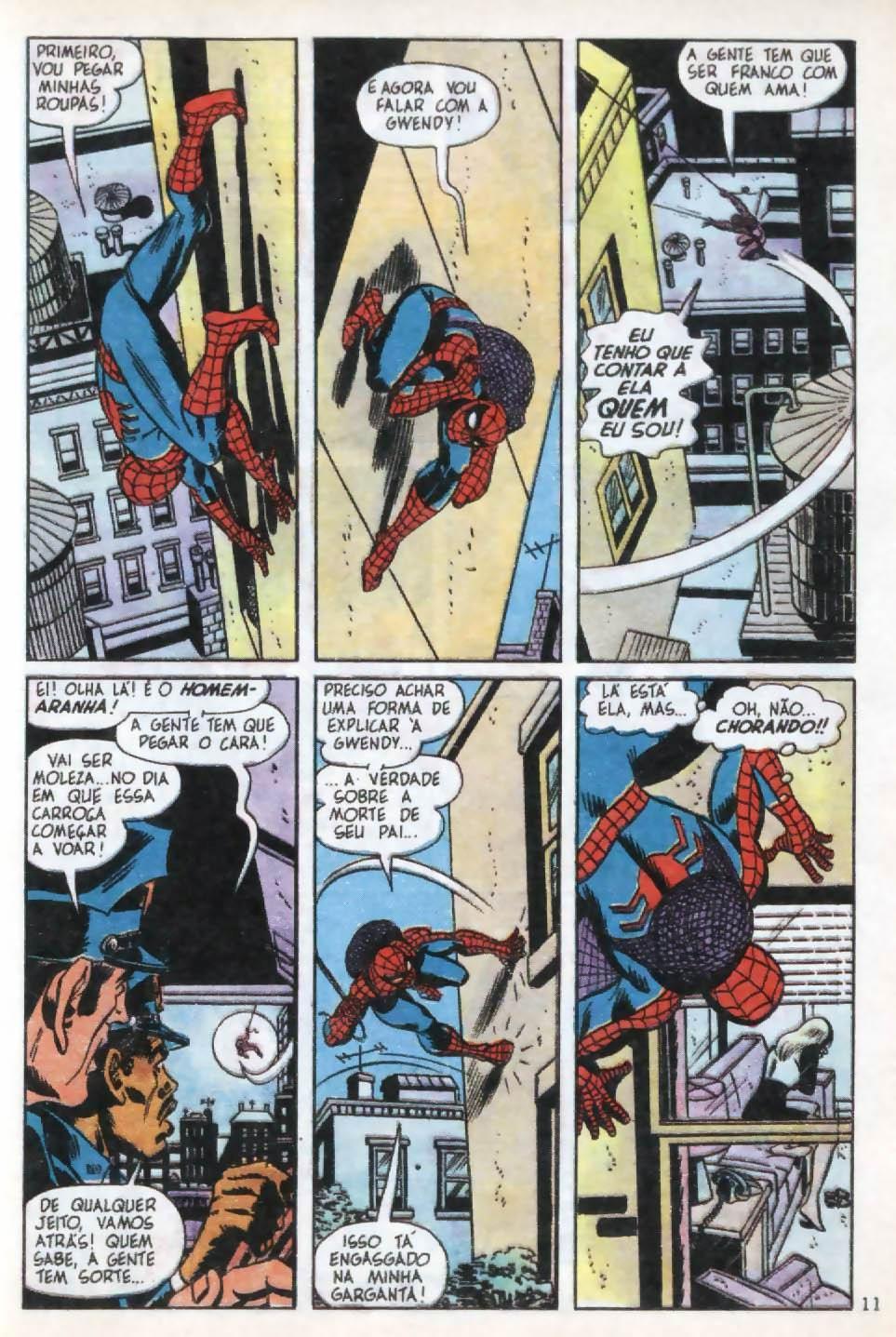 Read Amazing Spider Man (PT-BR) PT Manga Online