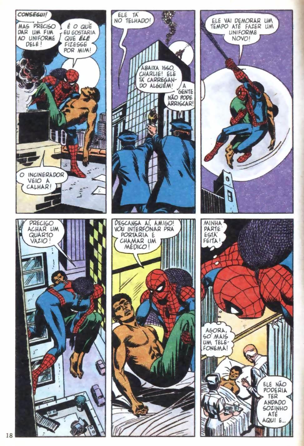 Read Amazing Spider Man (PT-BR) PT Manga Online