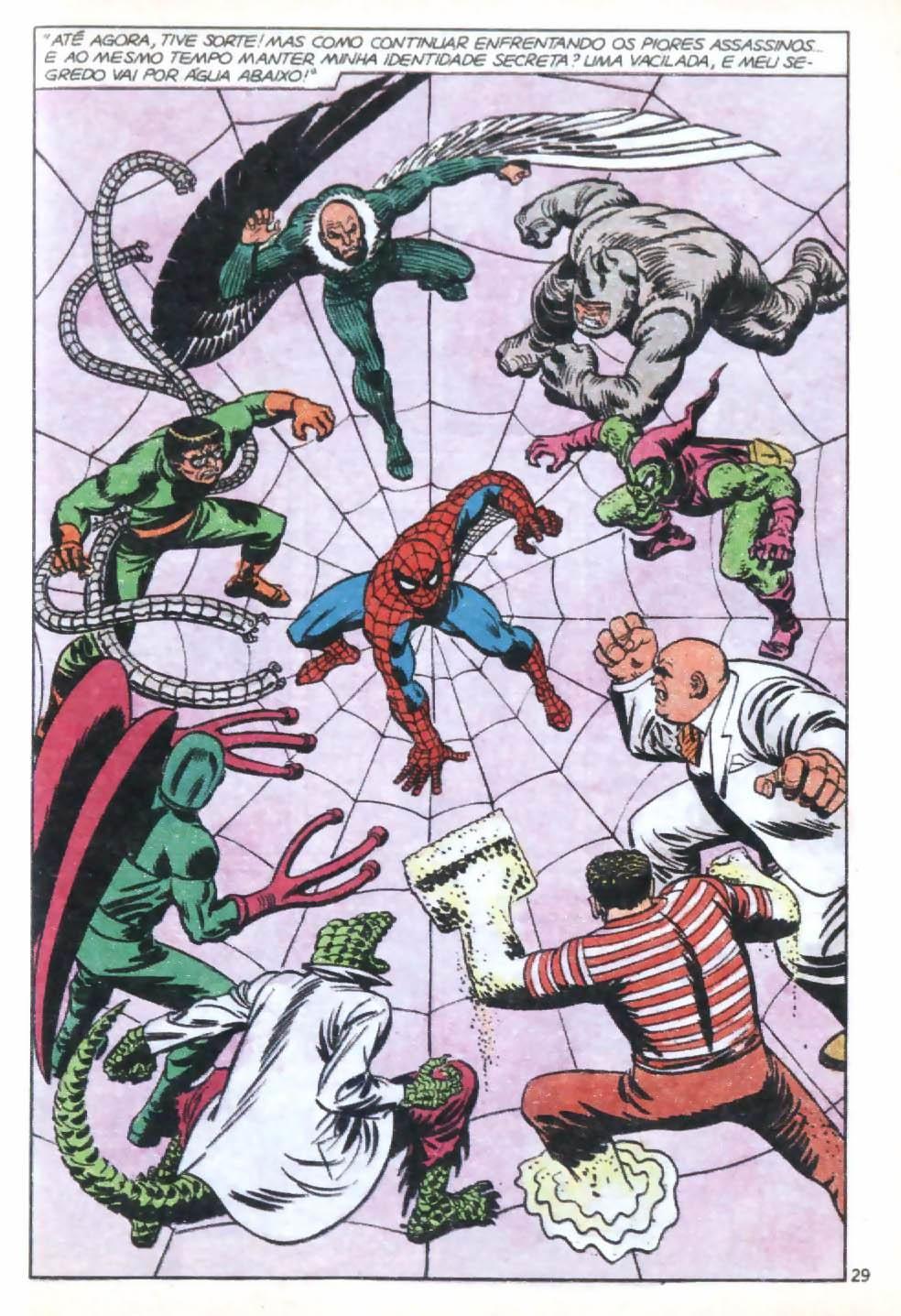 Read Amazing Spider Man (PT-BR) PT Manga Online