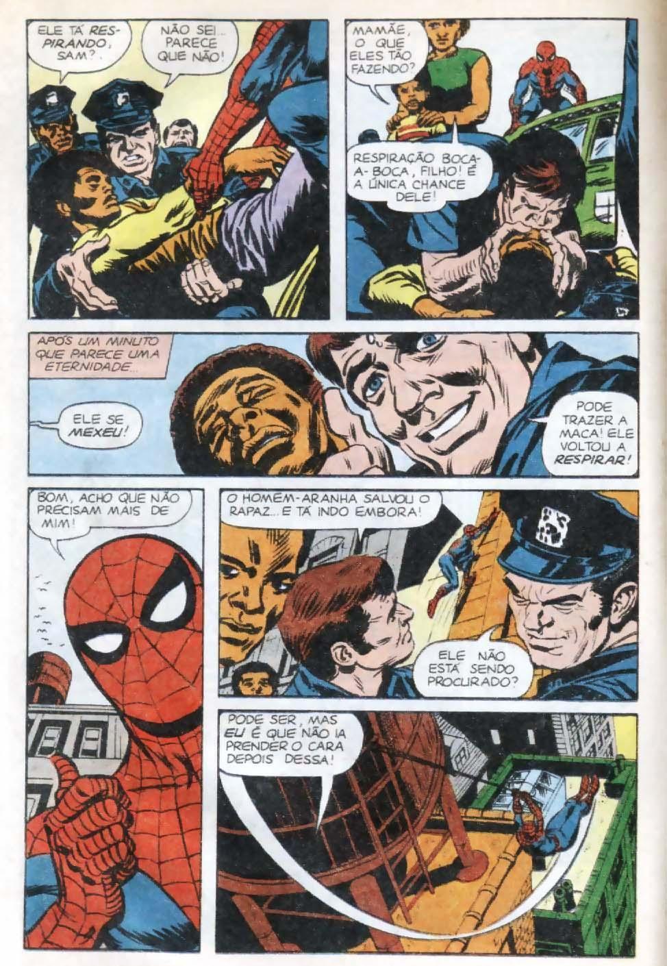 Read Amazing Spider Man (PT-BR) PT Manga Online