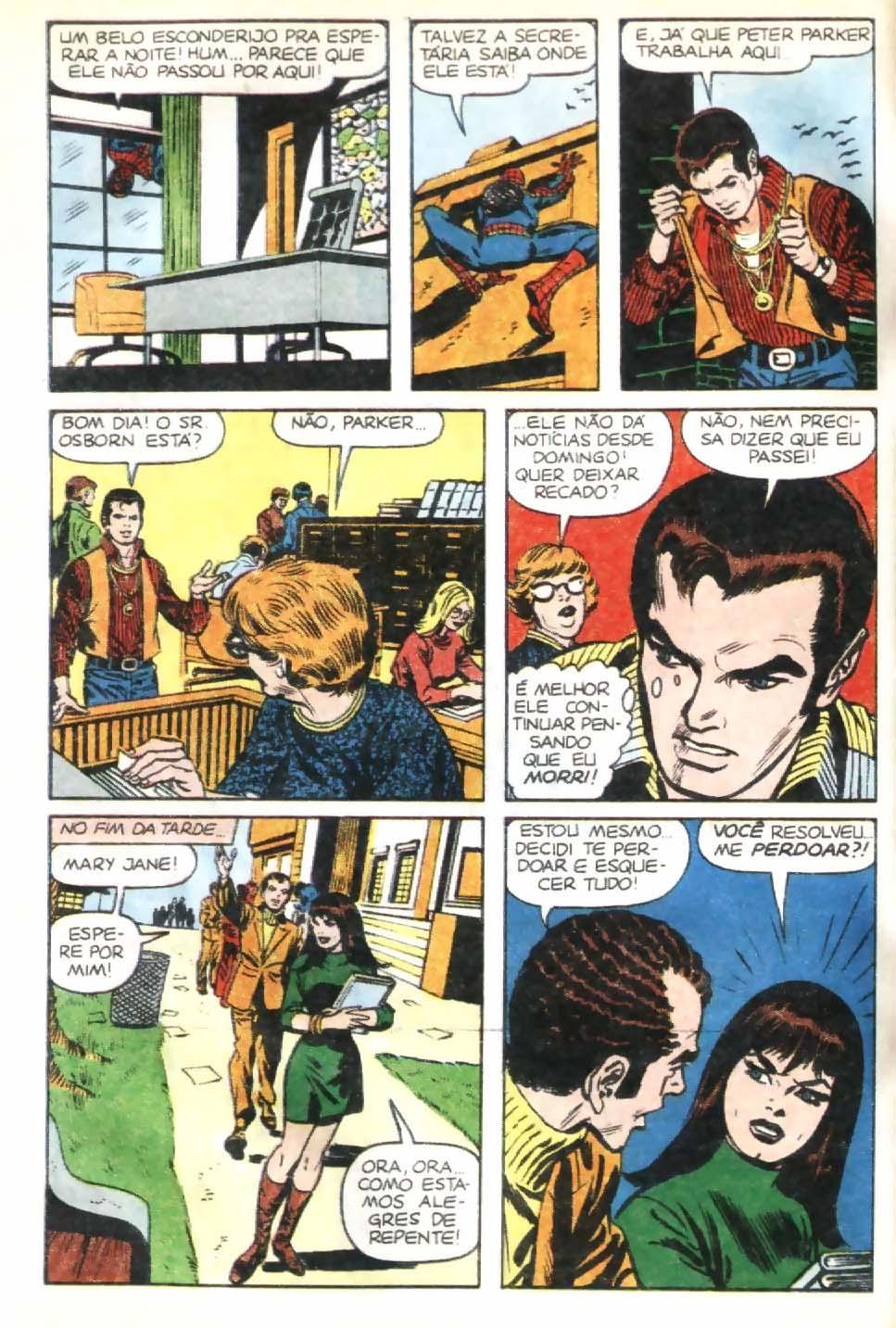Read Amazing Spider Man (PT-BR) PT Manga Online
