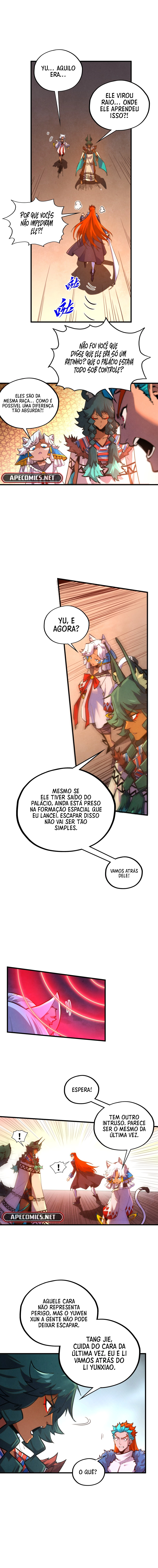 Read Antigo Soberano da Eternidade (PT-BR) PT Manga Online