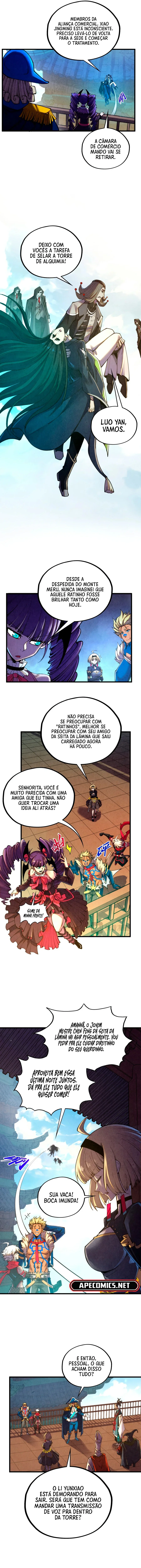 Read Antigo Soberano da Eternidade (PT-BR) PT Manga Online