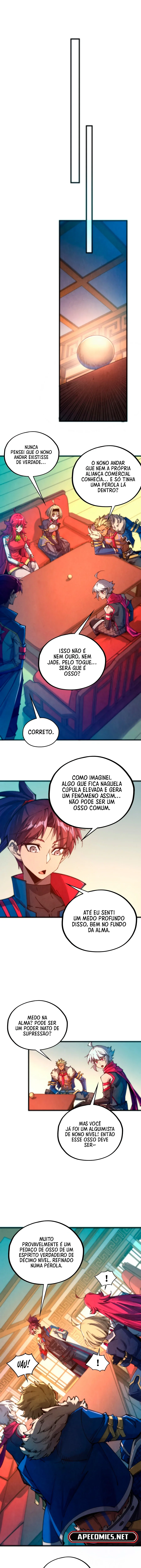 Read Antigo Soberano da Eternidade (PT-BR) PT Manga Online