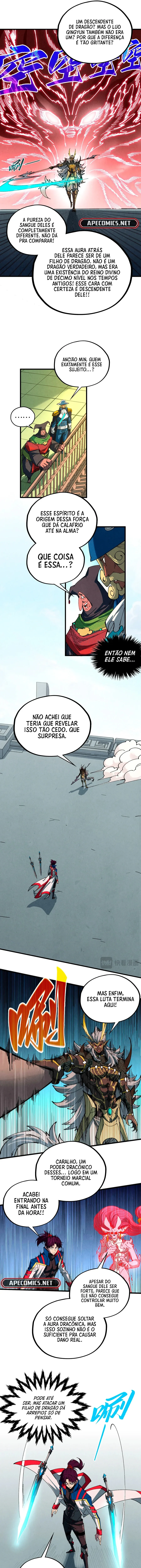 Read Antigo Soberano da Eternidade (PT-BR) PT Manga Online