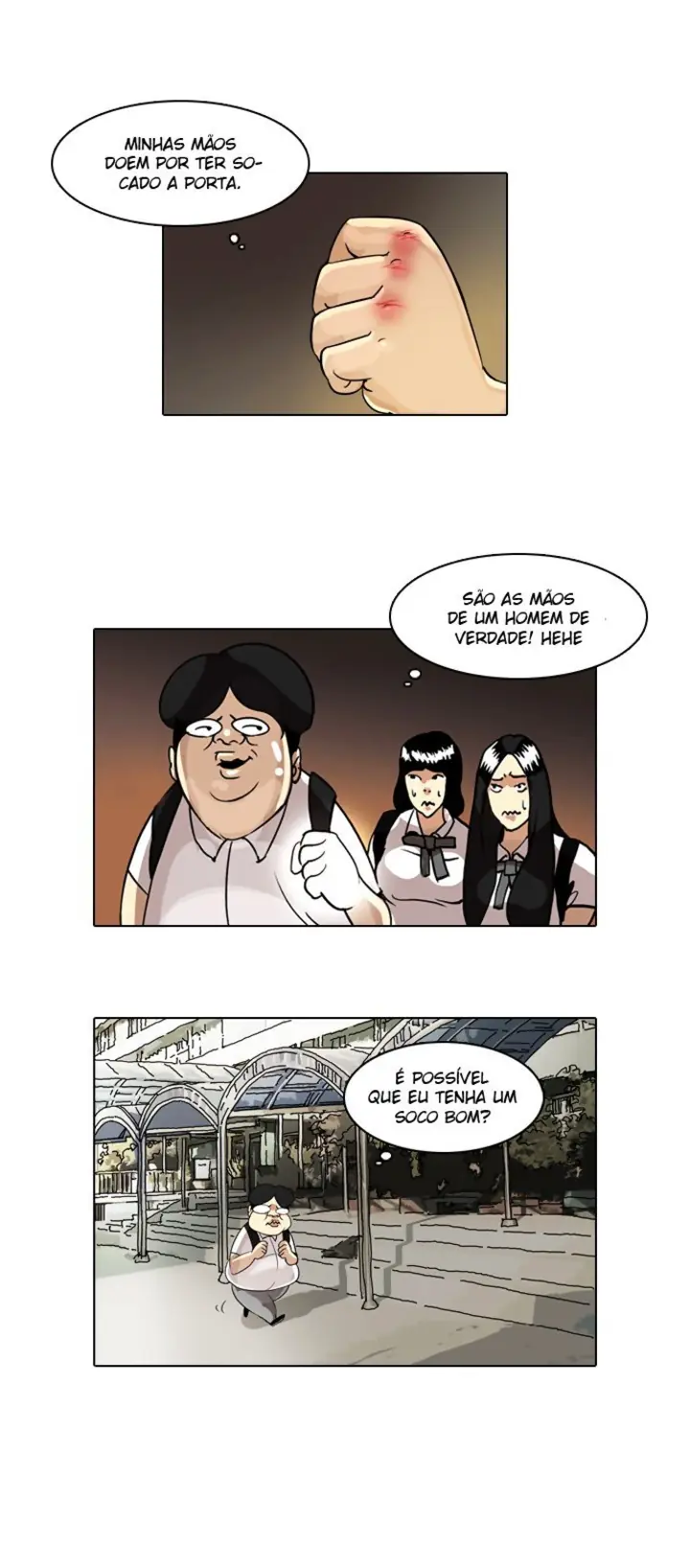Read Aparências (PT-BR) PT Manga Online