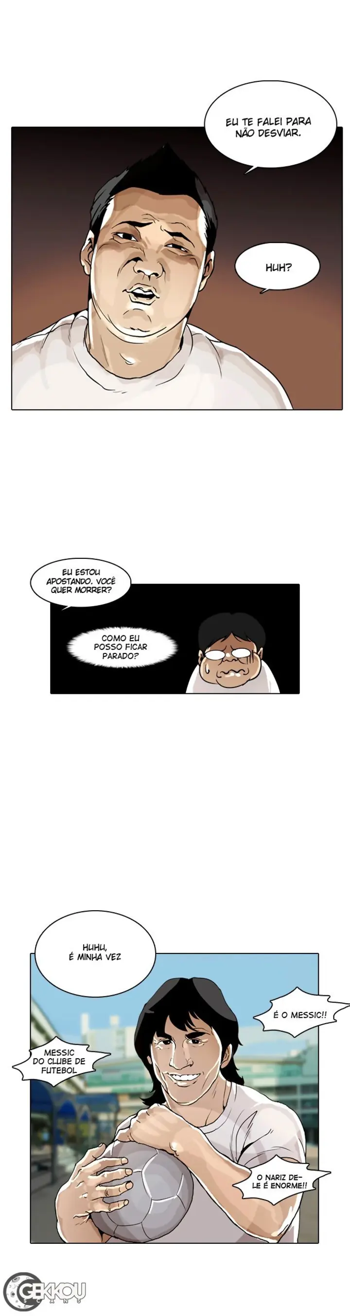 Read Aparências (PT-BR) PT Manga Online
