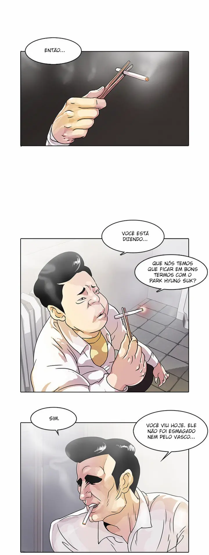 Read Aparências (PT-BR) PT Manga Online
