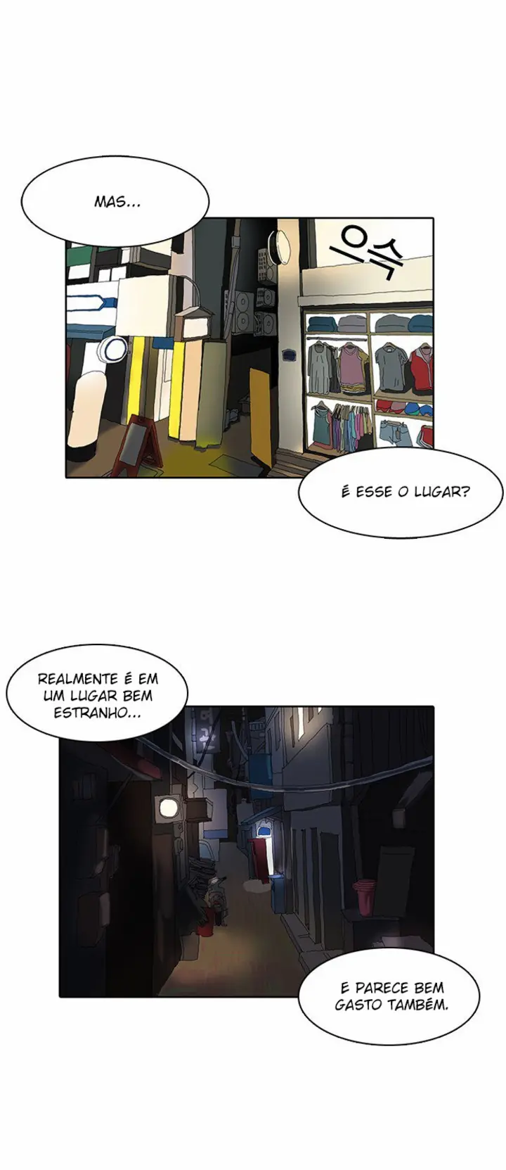 Read Aparências (PT-BR) PT Manga Online