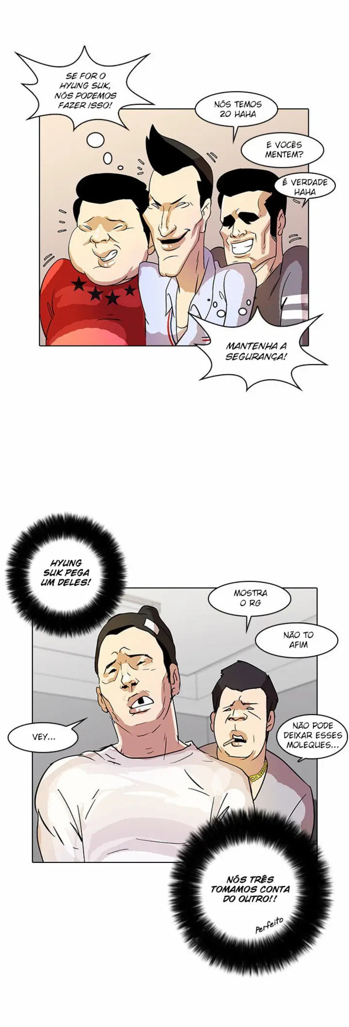 Read Aparências (PT-BR) PT Manga Online