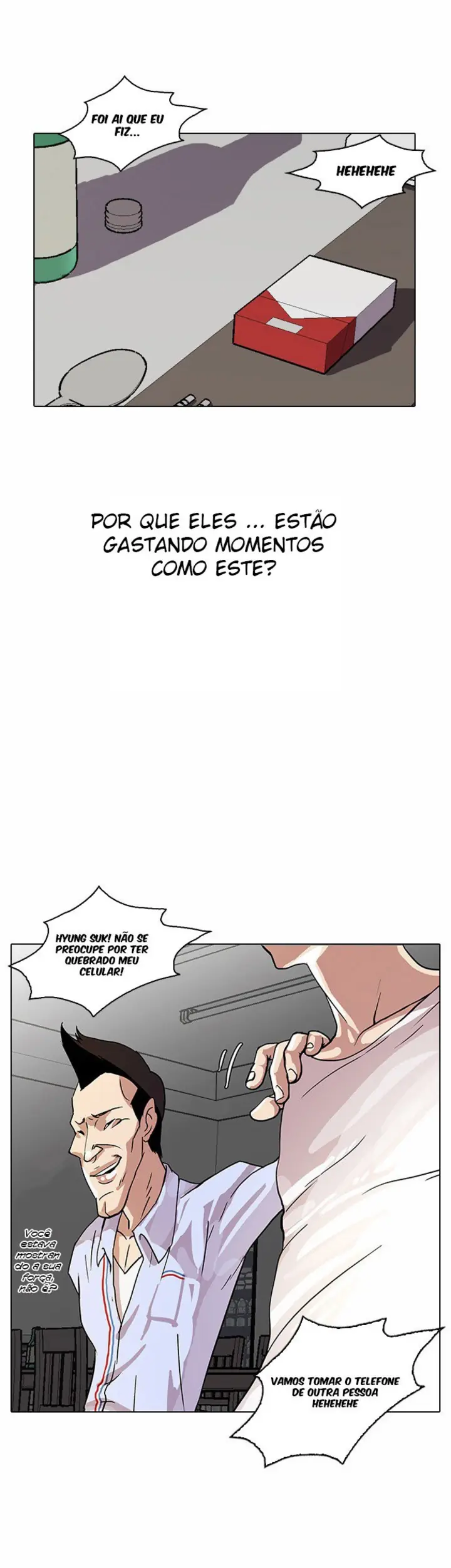 Read Aparências (PT-BR) PT Manga Online