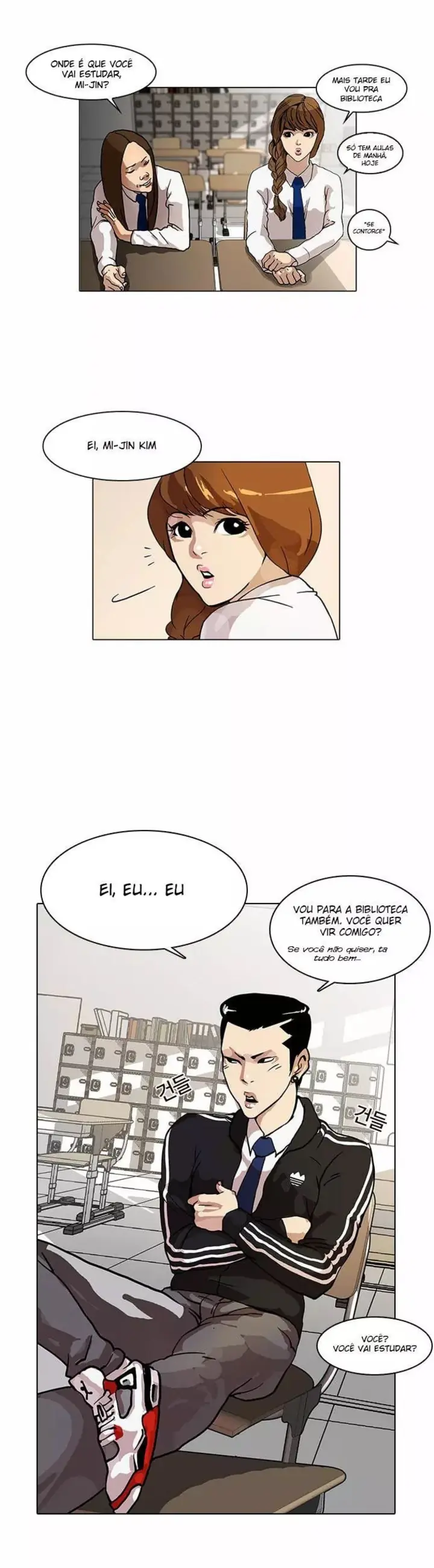 Read Aparências (PT-BR) PT Manga Online