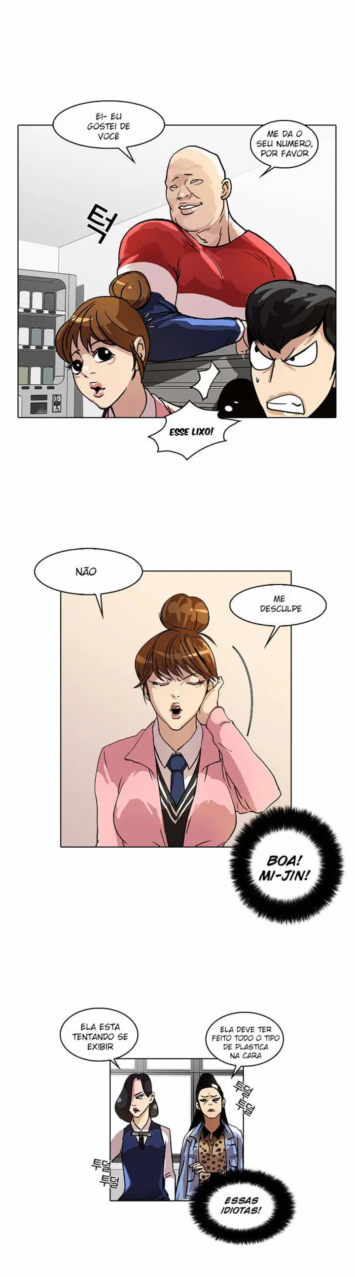 Read Aparências (PT-BR) PT Manga Online