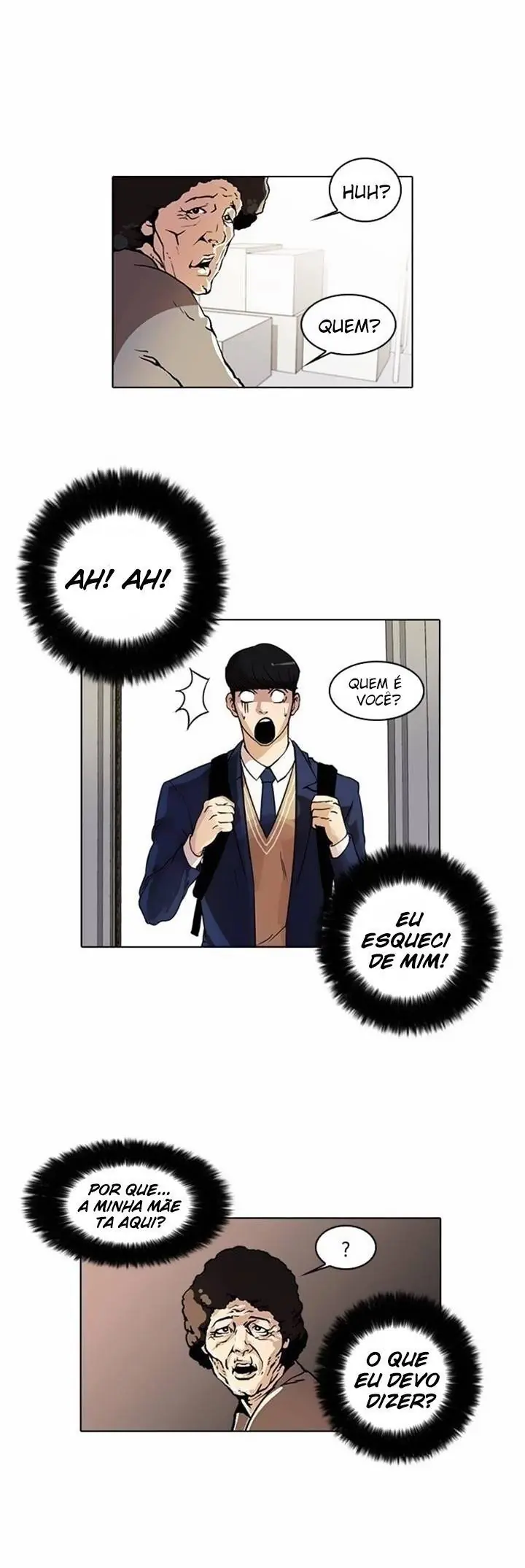 Read Aparências (PT-BR) PT Manga Online