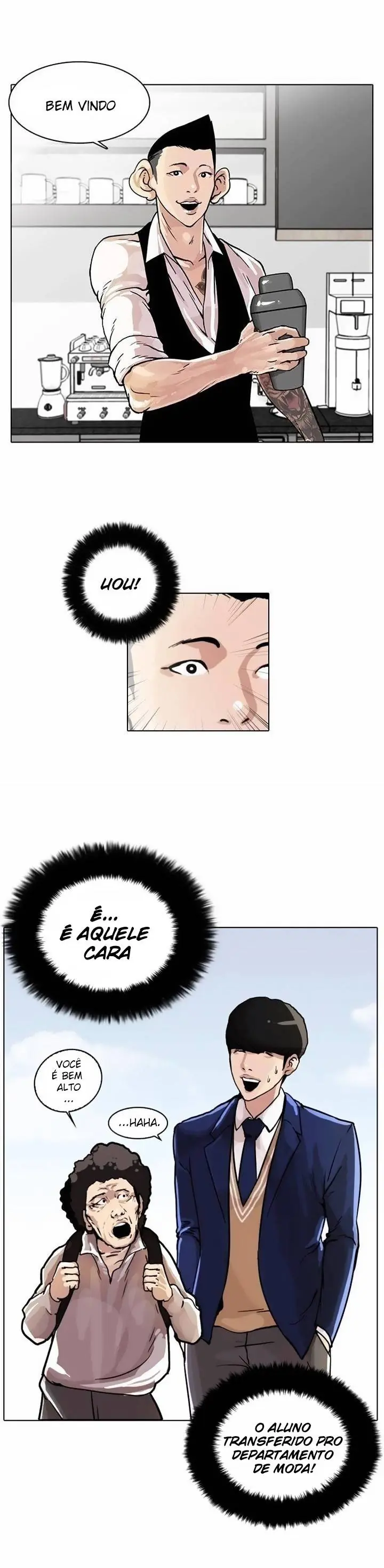 Read Aparências (PT-BR) PT Manga Online