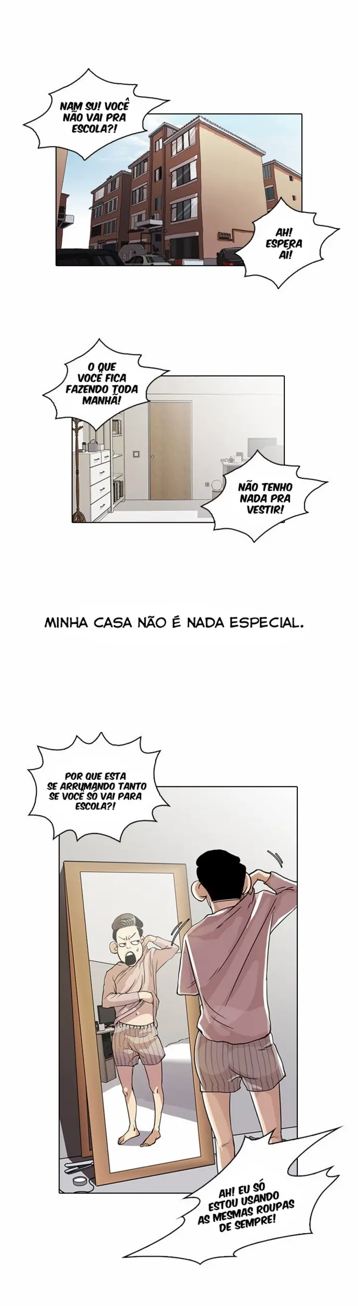 Read Aparências (PT-BR) PT Manga Online