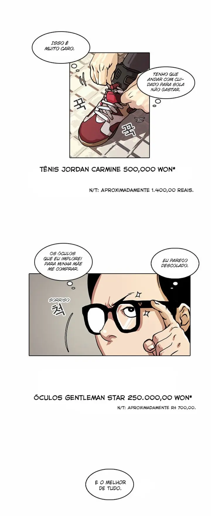 Read Aparências (PT-BR) PT Manga Online
