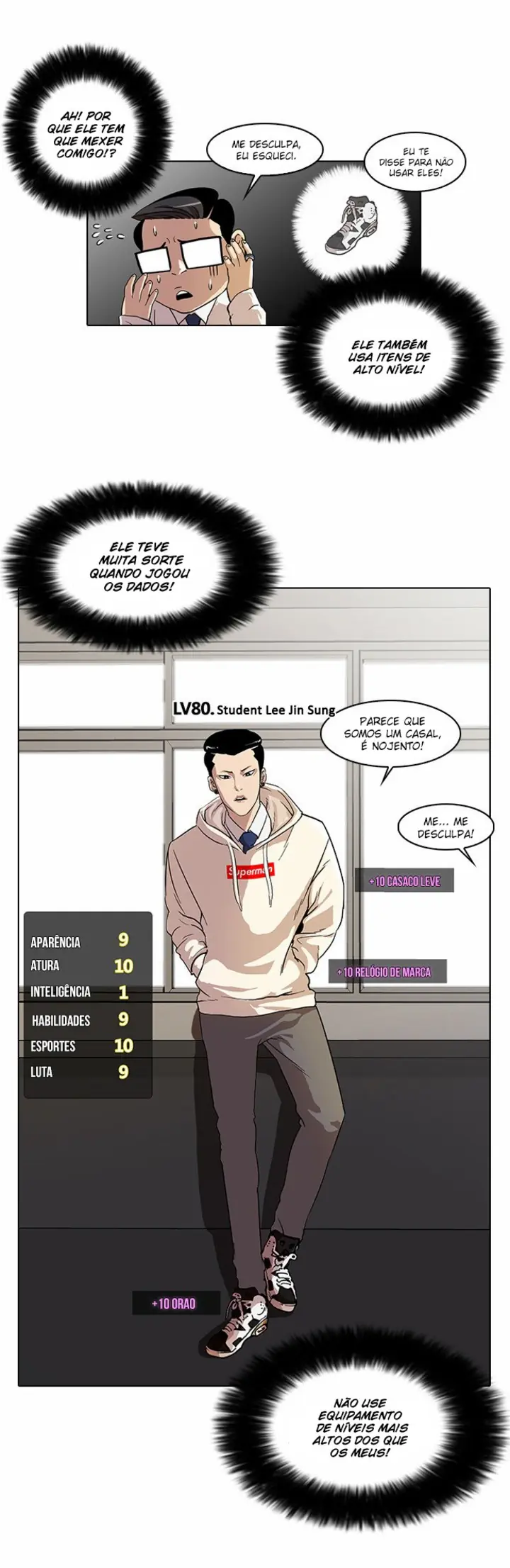 Read Aparências (PT-BR) PT Manga Online