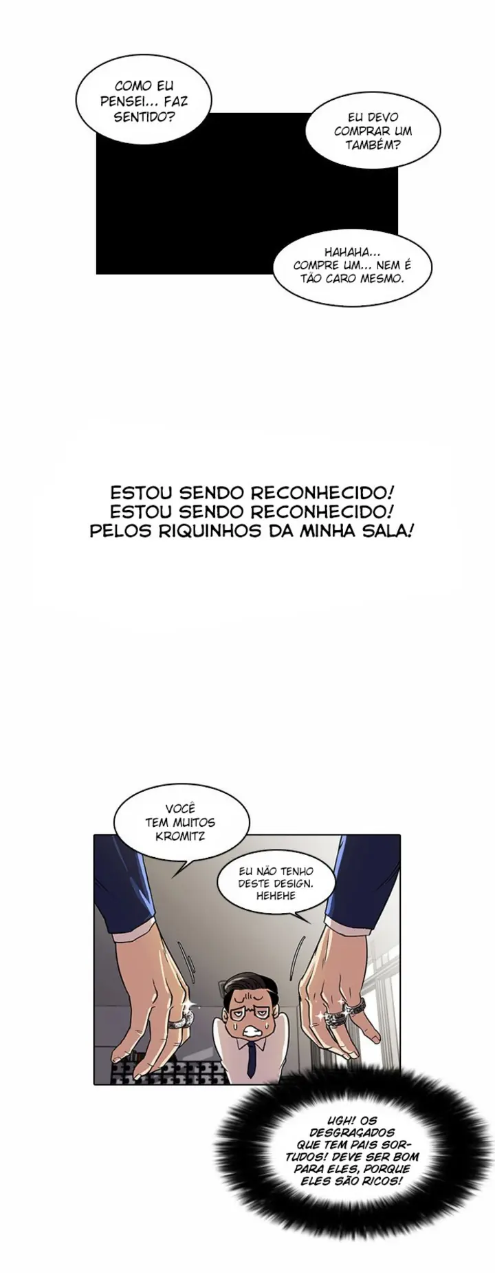 Read Aparências (PT-BR) PT Manga Online
