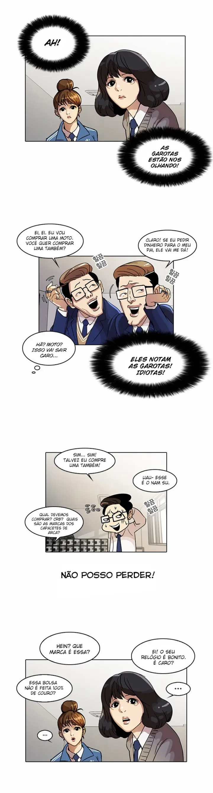 Read Aparências (PT-BR) PT Manga Online