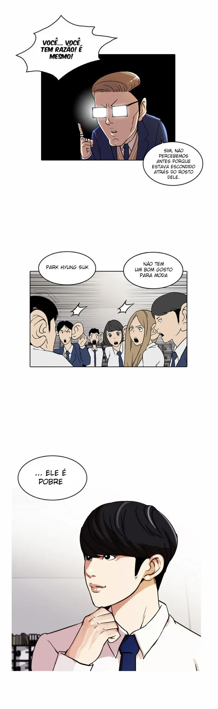 Read Aparências (PT-BR) PT Manga Online