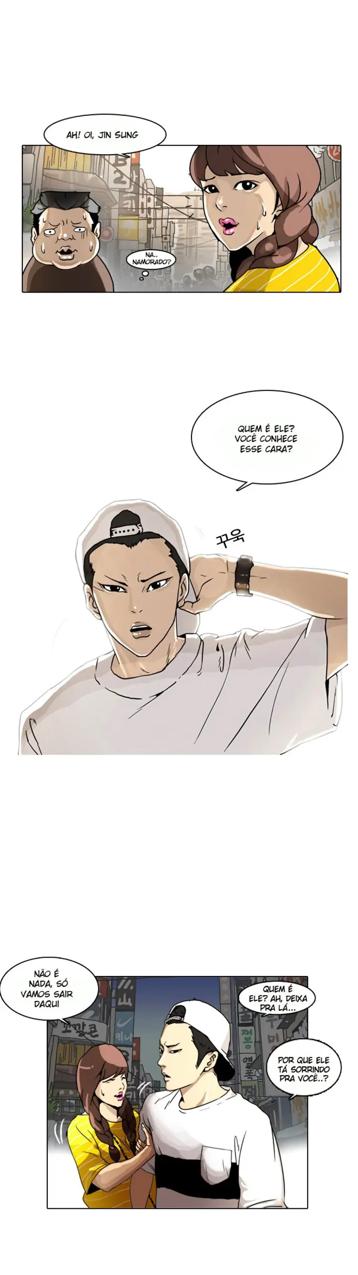 Read Aparências (PT-BR) PT Manga Online