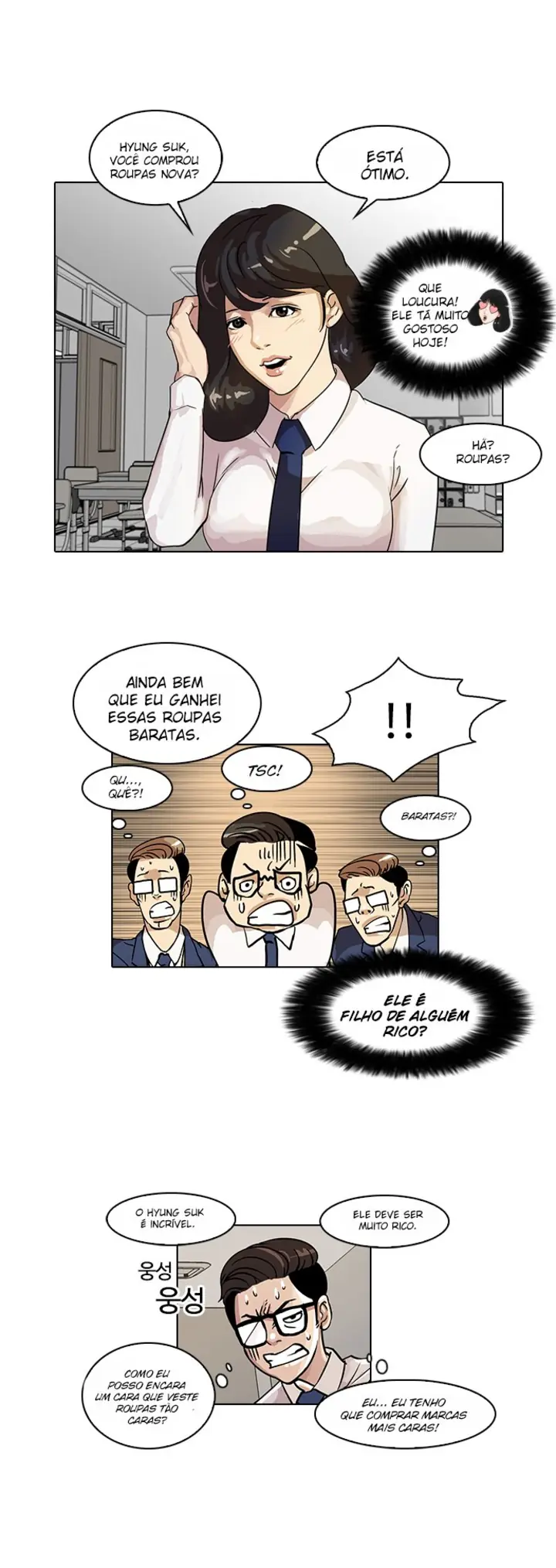 Read Aparências (PT-BR) PT Manga Online