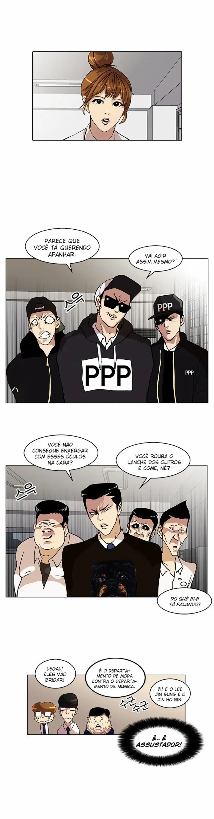 Read Aparências (PT-BR) PT Manga Online