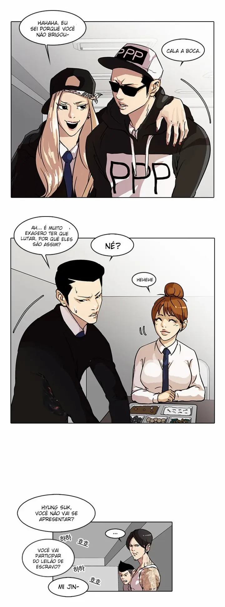 Read Aparências (PT-BR) PT Manga Online