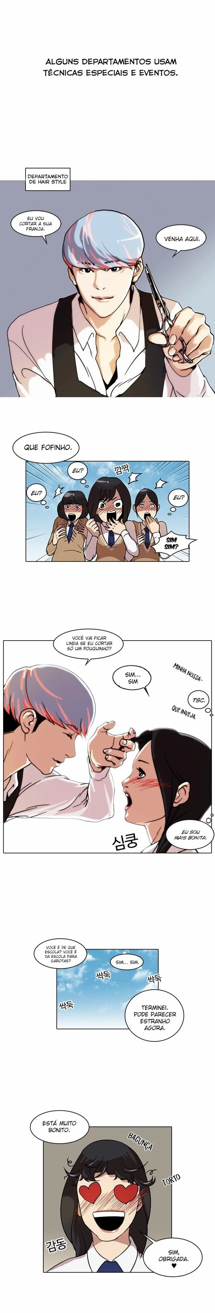 Read Aparências (PT-BR) PT Manga Online