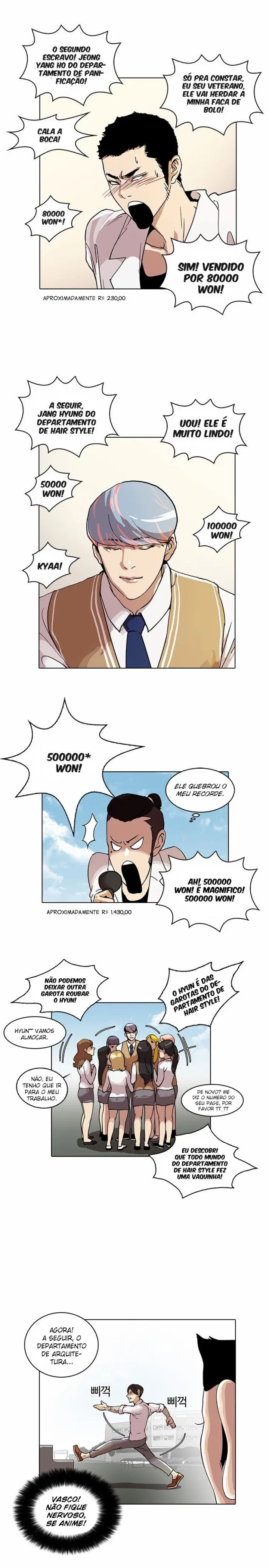 Read Aparências (PT-BR) PT Manga Online