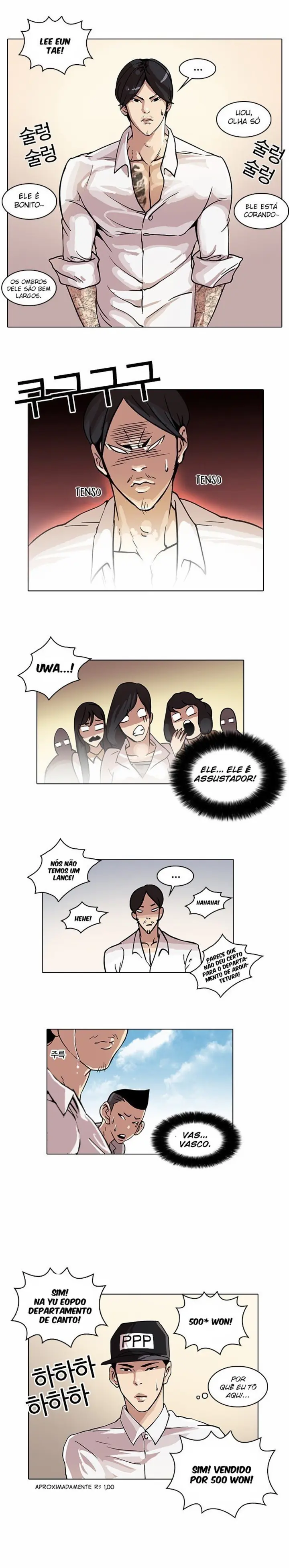 Read Aparências (PT-BR) PT Manga Online