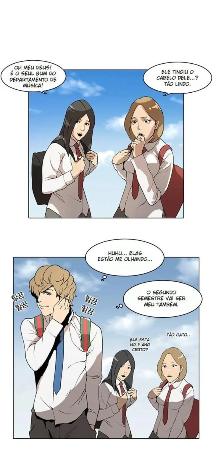 Read Aparências (PT-BR) PT Manga Online