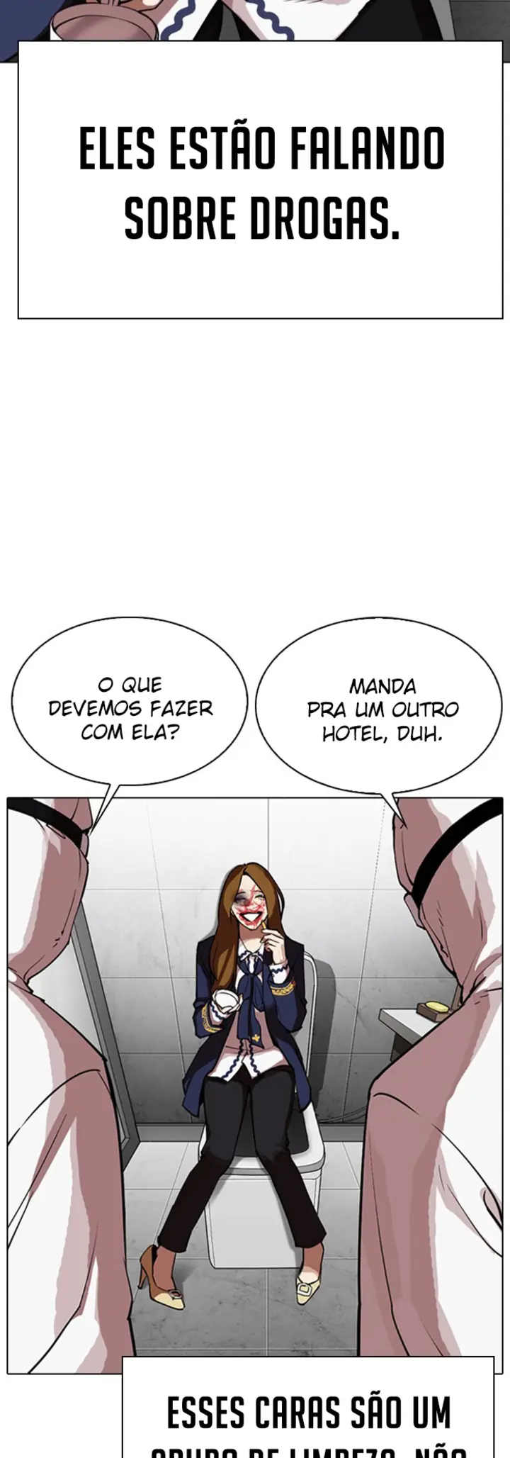 Read Aparências (PT-BR) PT Manga Online