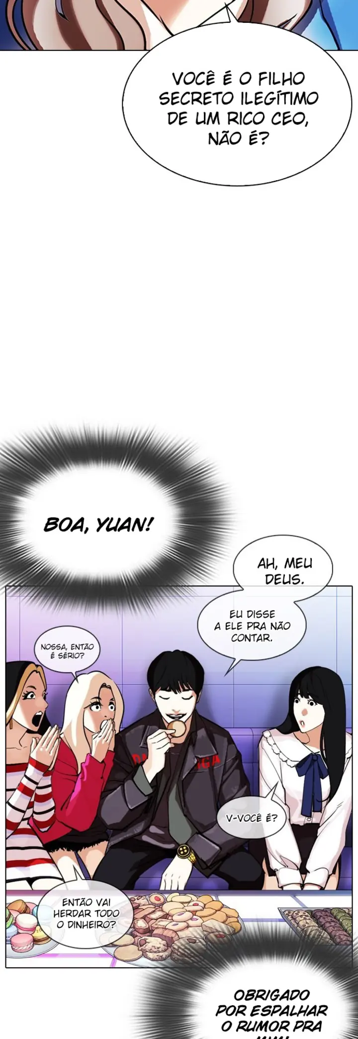 Read Aparências (PT-BR) PT Manga Online
