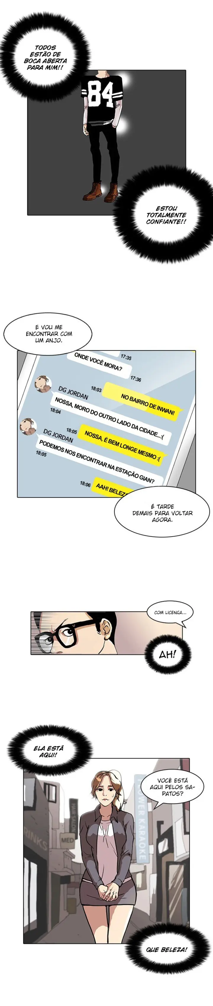Read Aparências (PT-BR) PT Manga Online