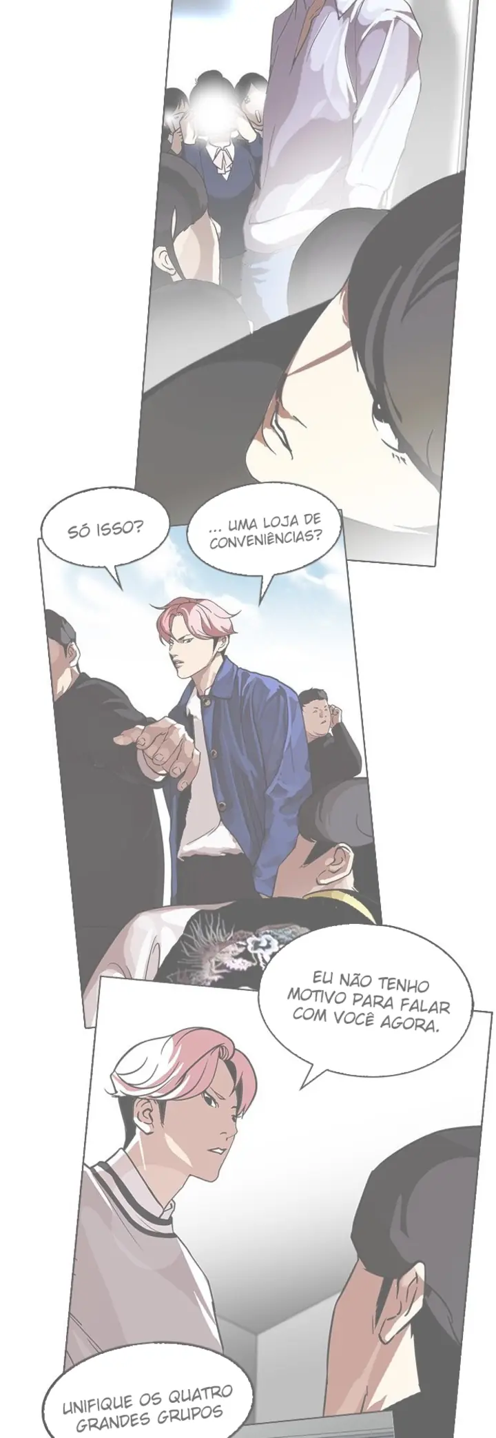 Read Aparências (PT-BR) PT Manga Online