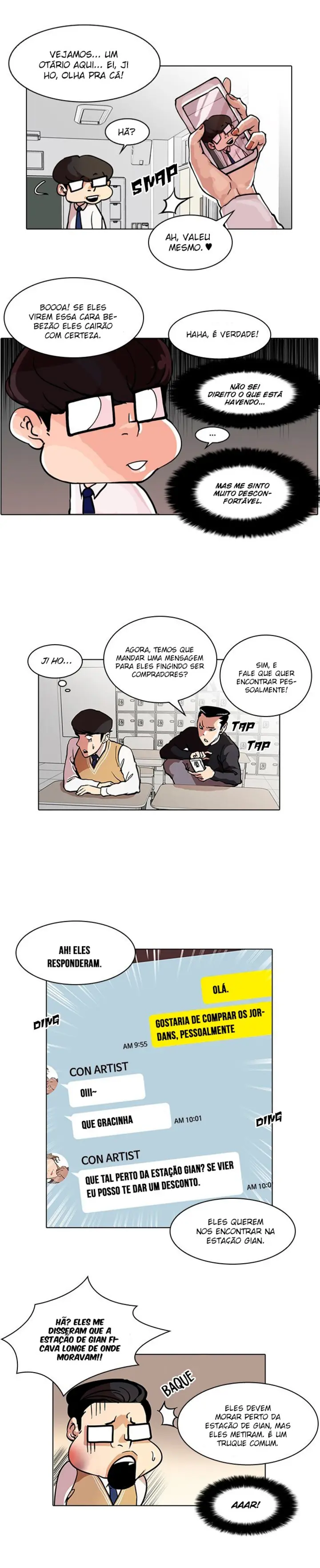 Read Aparências (PT-BR) PT Manga Online
