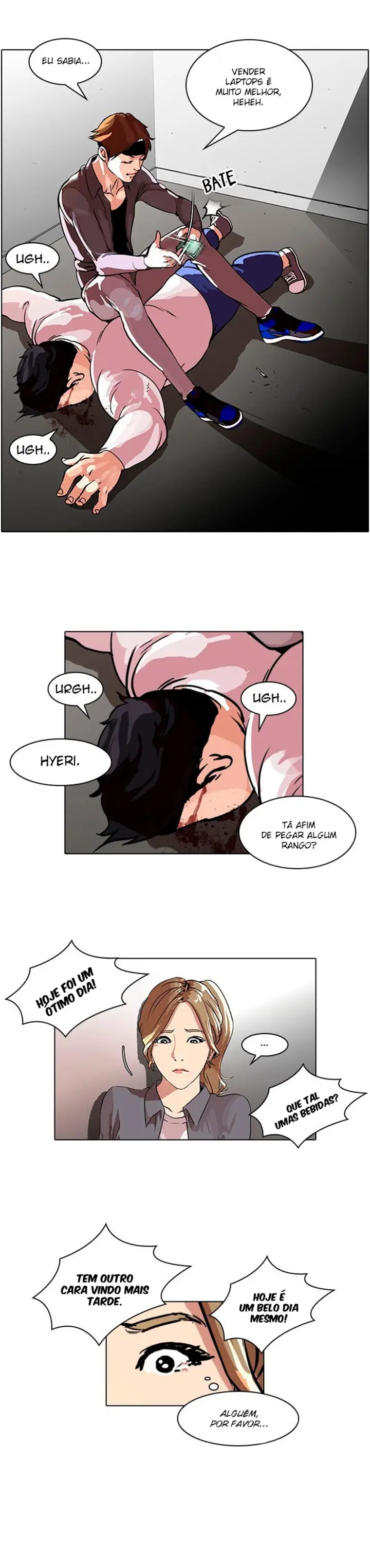 Read Aparências (PT-BR) PT Manga Online