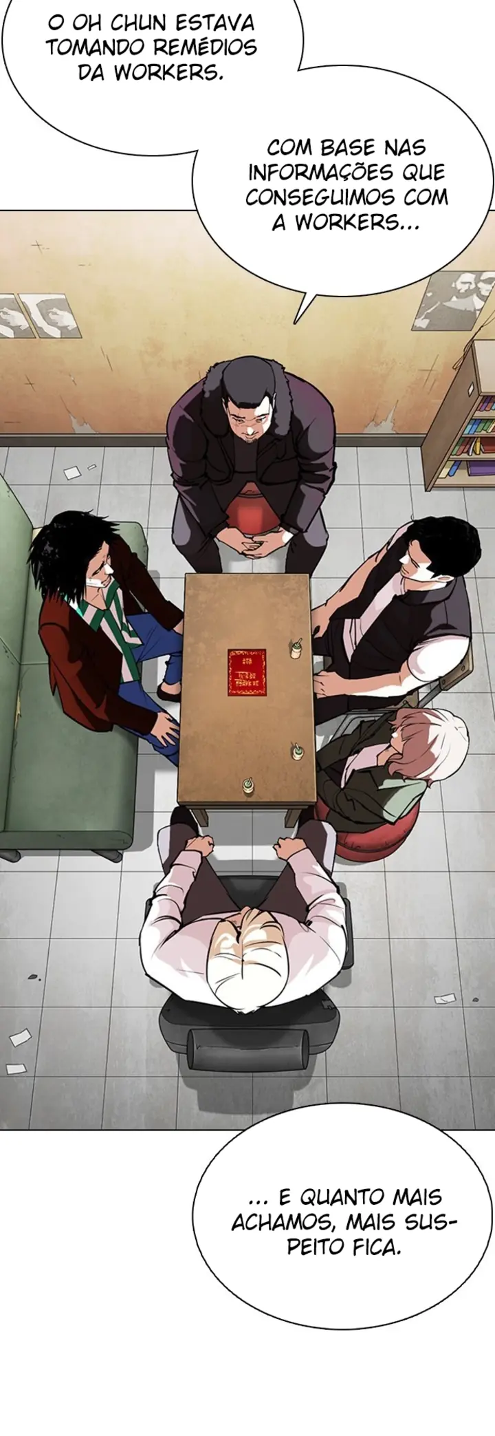 Read Aparências (PT-BR) PT Manga Online
