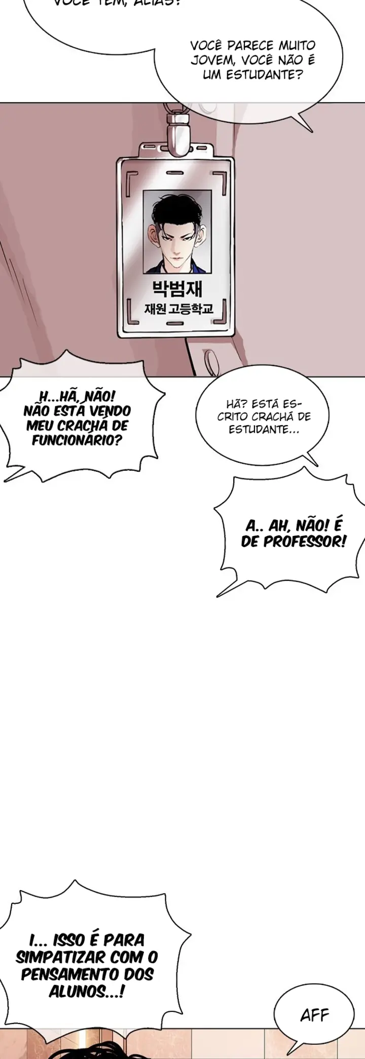Read Aparências (PT-BR) PT Manga Online
